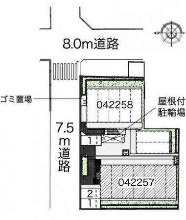 レオパレス喜連北Ⅱの物件内観写真